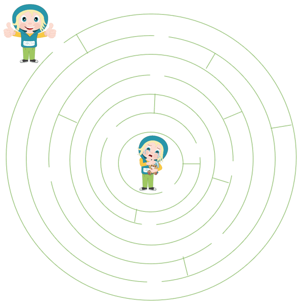 SOLTA solti doolhof psycholoog psychotherapie kinderpsycholoog psychotherapie speltherapie cognitieve gedragstherapie oudenaarde maarkedal ename gavere zingem zwalm